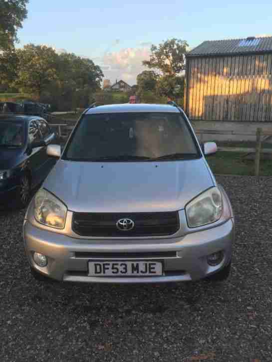 Toyota RAV4 spares or repair