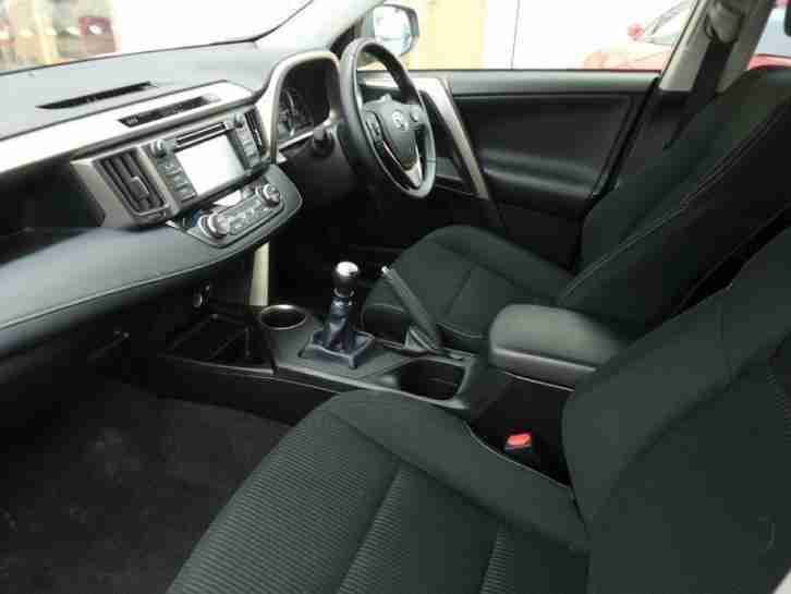 Toyota Rav 4 2.0 D-4D Icon 5dr 2WD