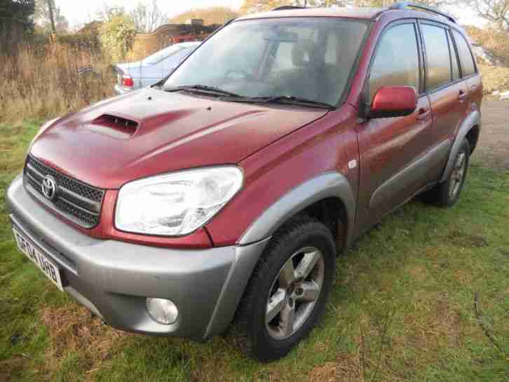 Toyota Rav 4 D4D Turbo Diesel Manual Needs A Little TLC MOT'D Driveaway