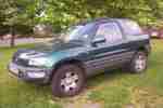 Rav 4 Metallic Green 3 Door 4x4 1998