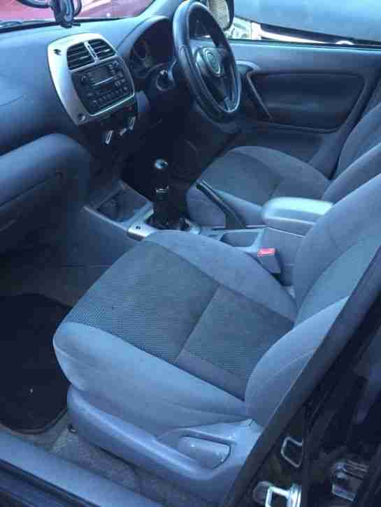 Toyota Rav-4 RAV4 4x4 2003 5 Door Black