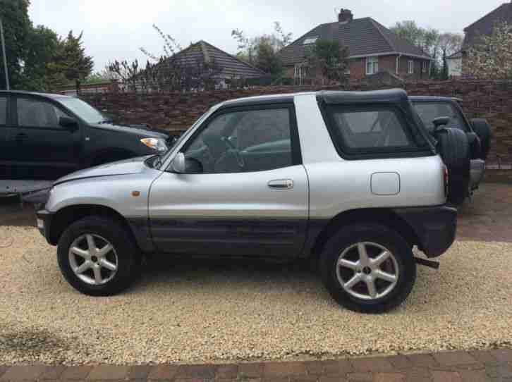 Toyota Rav 4 two door soft top category c .needs vin check