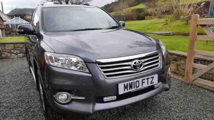 Toyota Rav4 XTR. Toyota car from United Kingdom