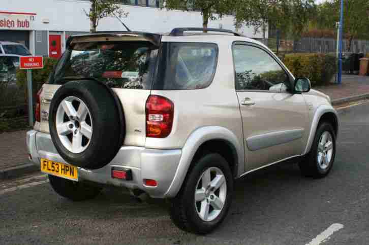 Toyota Rav4 Xt3 VVTI Auto Full Service History Full Year Mot Excellent Condition