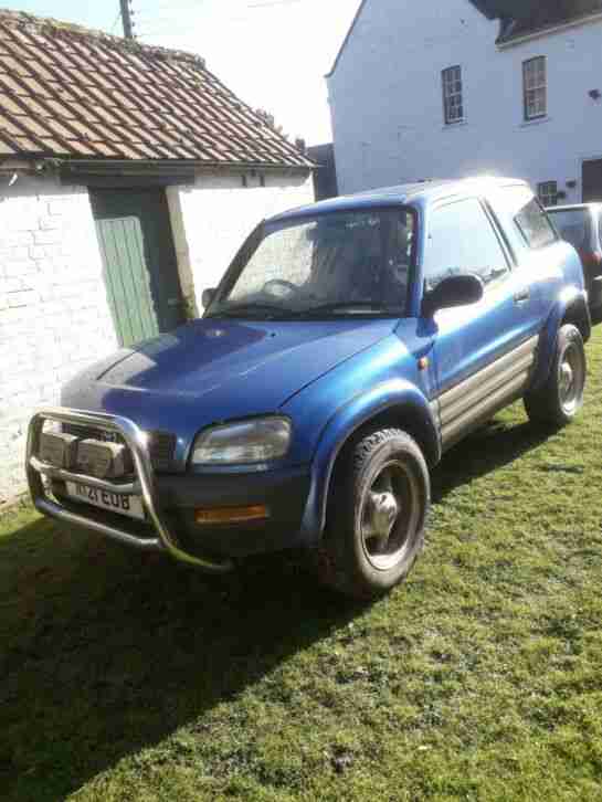 Rav4 spares or repair