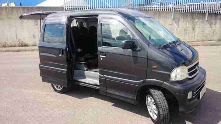 Toyota Sparky/Daihatsu Atrai-MPV-1295cc-Petrol-Automatic-55K-1 Owner-Campervan