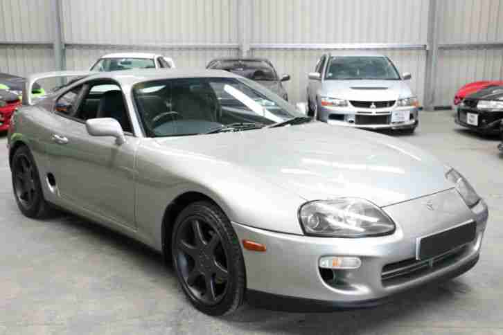 Toyota Supra TWIN TURBO VVTI TRIPTRONIC !! FACELIFT STUNNING SOUGHT AFTER COLOUR