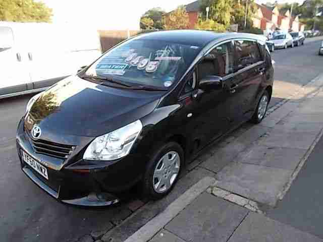 Toyota Verso 1.6V-matic seven seater 2011MY T2