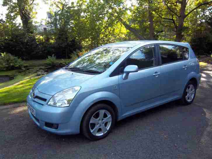 Verso 1.8 VVT i T3 7 SEAT== 1 OWNER
