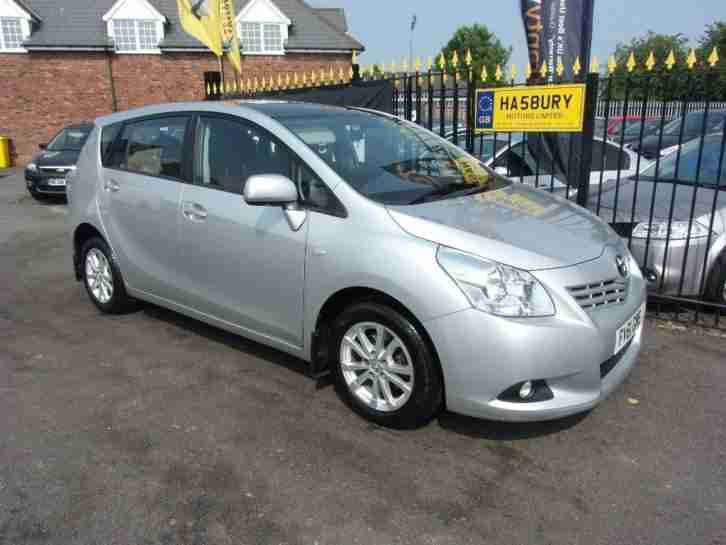 Toyota Verso D-4D TR 5dr (7 Seat)