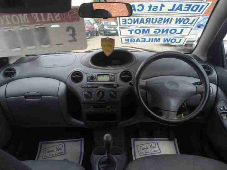 Toyota Yaris 1.0 16V VVTI CDX