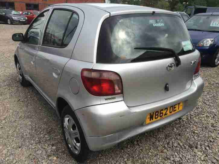 Toyota Yaris 1.0 16V VVTI CDX