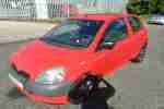 Yaris 1.0 16v 2001 FULL 12 MONTH MOT