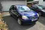 Yaris 1.0 16v VVTi 1999MY GLS