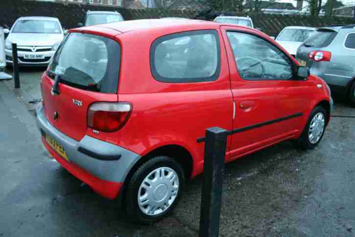 Toyota Yaris 1.0 16v VVTi 1999MY GS