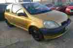 Yaris 1.0 16v VVTi 1999MY GS