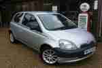 Yaris 1.0 16v VVTi 2000MY w reg GS