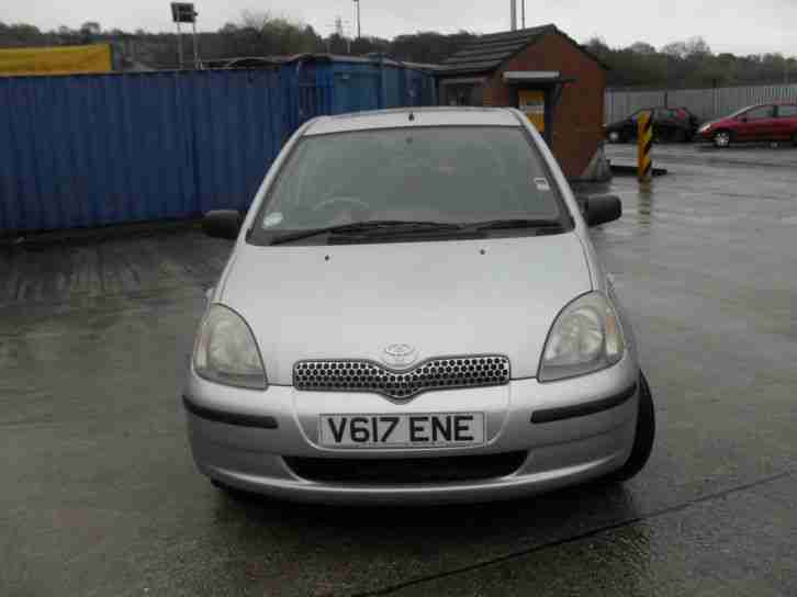 Toyota Yaris 1.0 16v VVTi GLS - 1999 V-REG - 10 MONTHS MOT