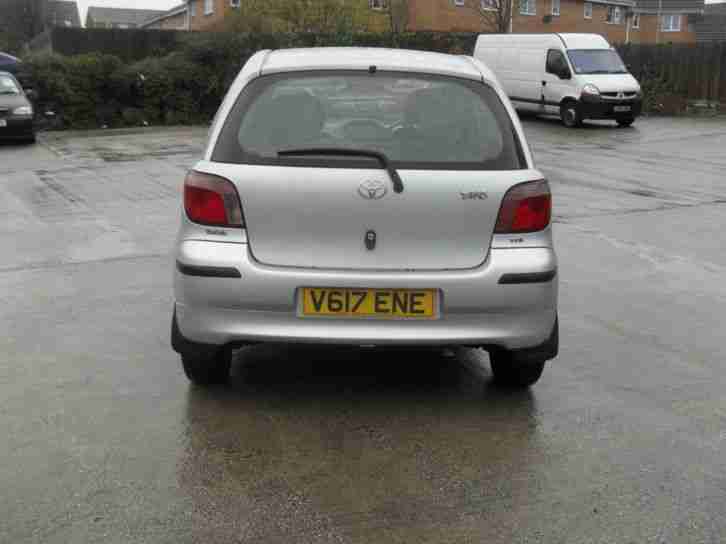 Toyota Yaris 1.0 16v VVTi GLS - 1999 V-REG - 10 MONTHS MOT