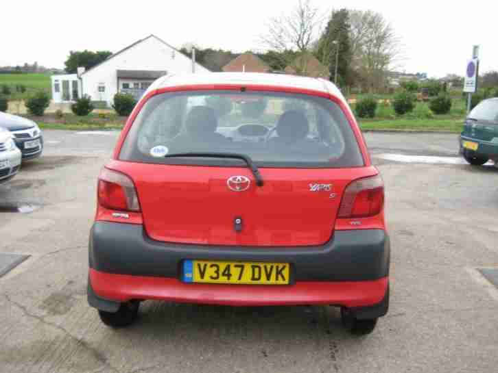 Toyota Yaris 1.0 16v VVTi S Hatchback 3d 998cc