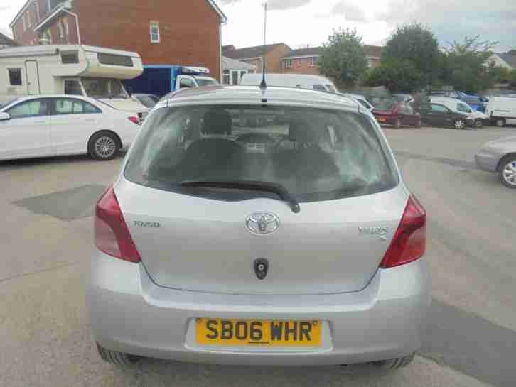 Toyota Yaris 1.0 VVT-i T2 5 DOOR - 2006 06-REG - 10 MONTHS MOT