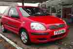 Yaris 1.0 VVT i T3 3 DR Red