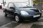 Yaris 1.0 VVT i T3 3 Dr Blue