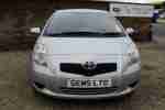 Yaris 1.0 VVT i T3 5dr Silver Manual