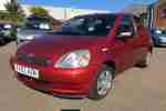 Yaris 1.0 VVTi Red 2001 51 Colour