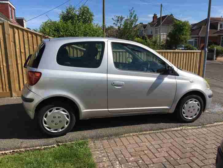 Toyota Yaris 1.0l VVTI