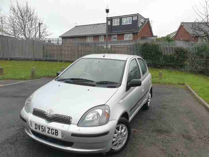 Toyota Yaris 1.3 16v VVTi 2001MY GLS FREE DELIVERY