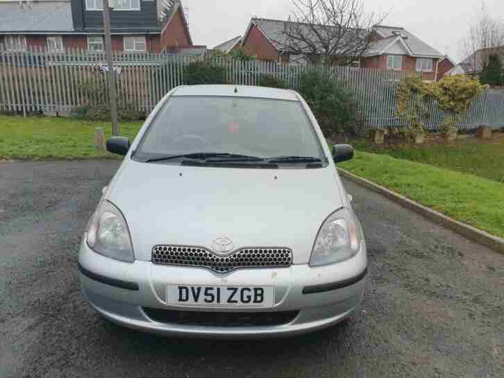 Toyota Yaris 1.3 16v VVTi 2001MY GLS --- FREE DELIVERY---