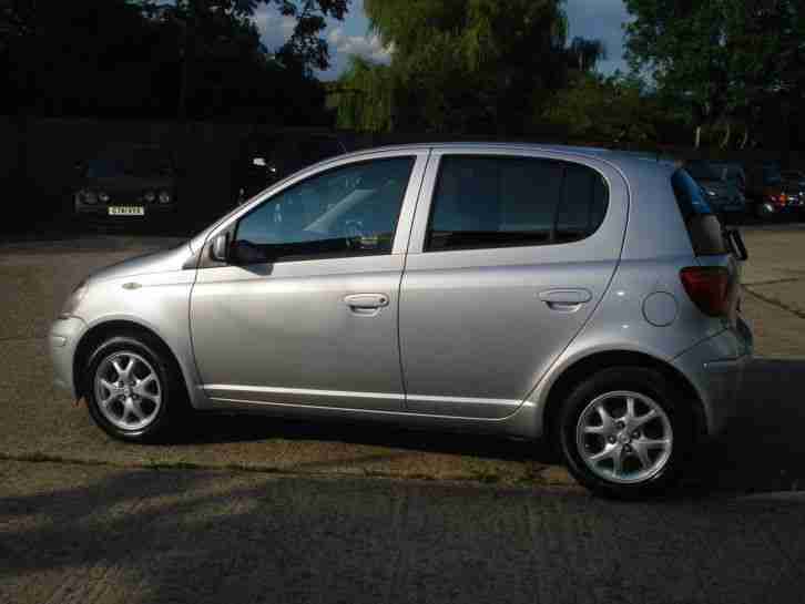 Toyota Yaris 1.3 TSprit 5door 2003 Full MOT & service history. 63K genuine miles