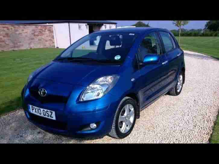 Toyota Yaris 1.3 Tr VVT-I Mm 5dr PETROL SEMIAUTOMATIC 2010/10
