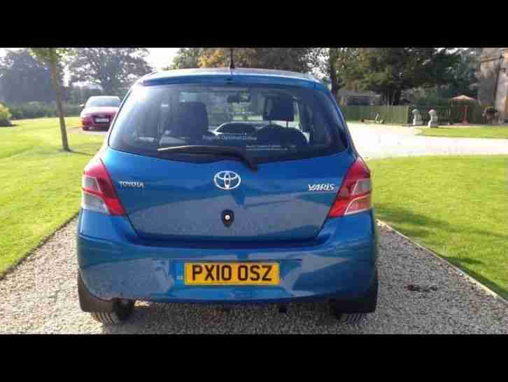 Toyota Yaris 1.3 Tr VVT-I Mm 5dr PETROL SEMIAUTOMATIC 2010/10