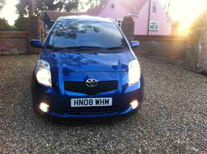 Toyota Yaris 1.3 VVT-i MMT T3 2008 AUTOMATIC 2 LADY OWNERS FROM NEW FSH