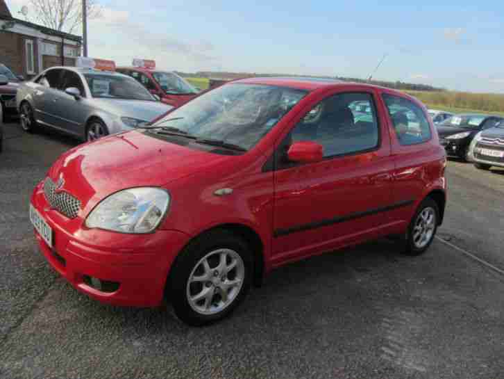 Toyota Yaris 1.3 VVT-i T Spirit Dual Controls Fitted Mot Now Until 29/09/2017