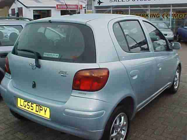Toyota Yaris 1.3 VVT-i T Spirit Hatchback 5d 1299cc auto