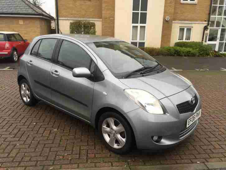 Toyota Yaris 1.3. Toyota car from United Kingdom