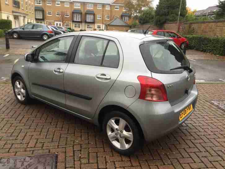 Toyota Yaris 1.3 VVT-i T Spirit Multimode 5dr - Petrol - Auto - 72k miles