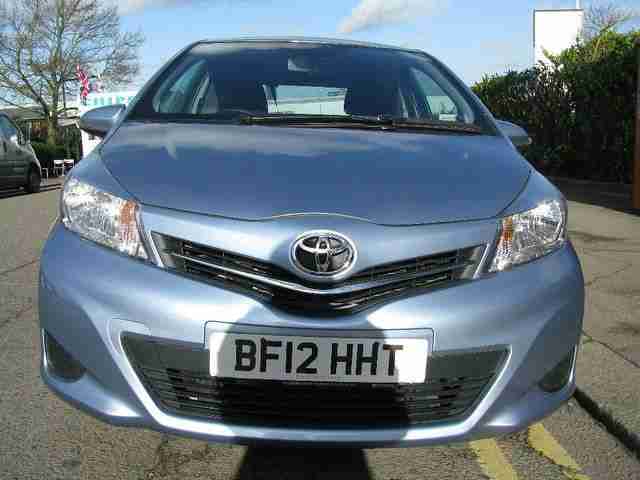 Toyota Yaris 1.33 VVT-i ( 99bhp ) 2012MY TR