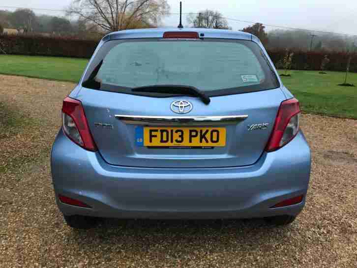 Toyota Yaris 1.33 VVT-i ( 99bhp ) 2012MY TR
