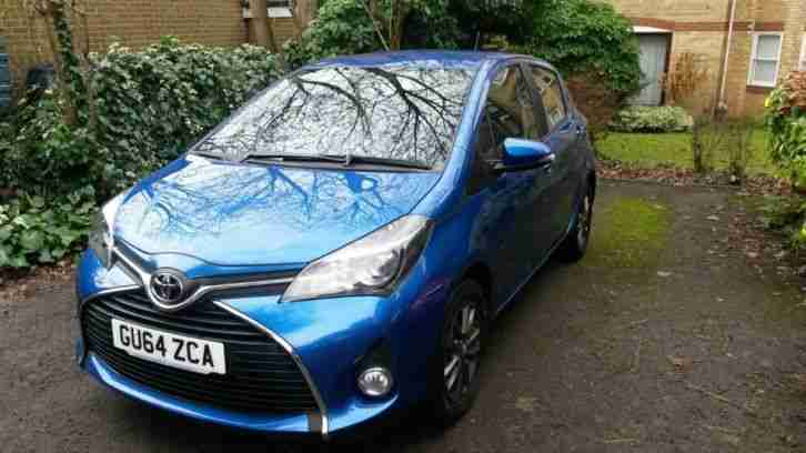 Toyota Yaris 1.33 VVT i Icon 5dr Low mileage, immaculate condition