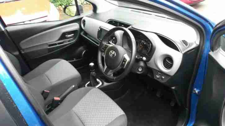 Toyota Yaris 1.33 VVT-i Icon 5dr Low mileage, immaculate condition