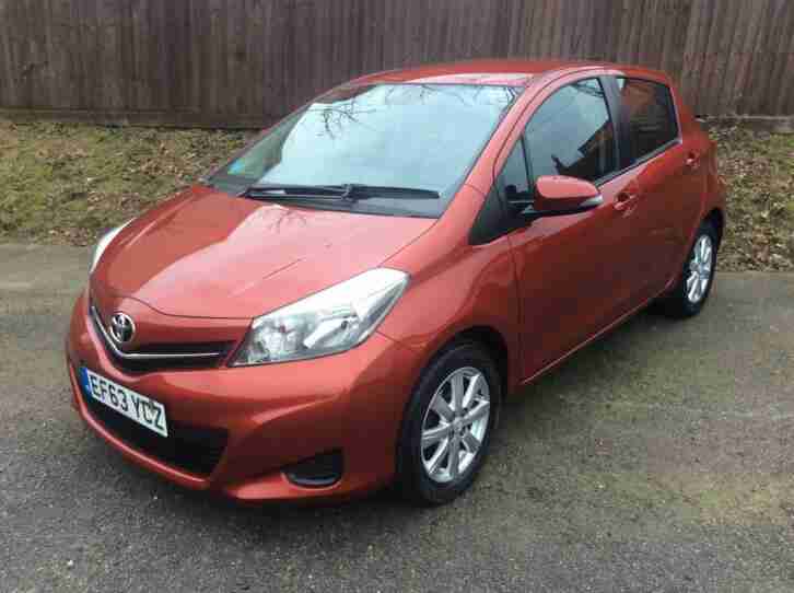 Toyota Yaris 1.33 VVT-i TR ( 99bhp ) 2014 63 79K Miles