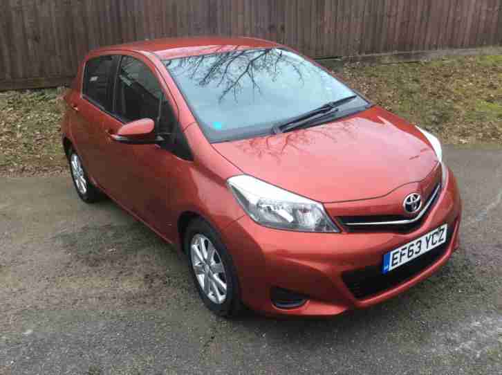 Toyota Yaris 1.33 VVT-i TR ( 99bhp ) 2014 63 79K Miles