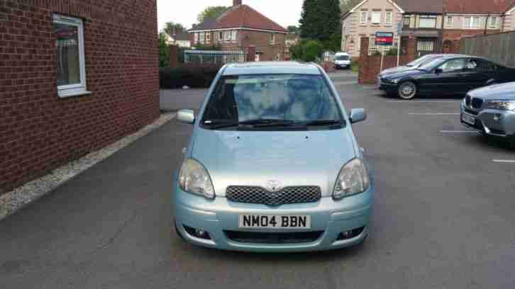 Toyota Yaris 1.4 D4D 2004 diesel T spirt low mileage, full history &pound;30 tax