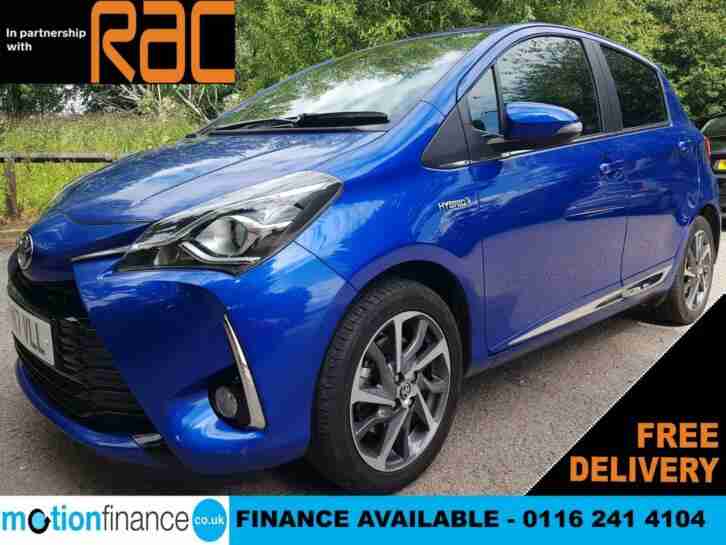 Yaris 1.5 VVT i 100bhp 15in Alloys