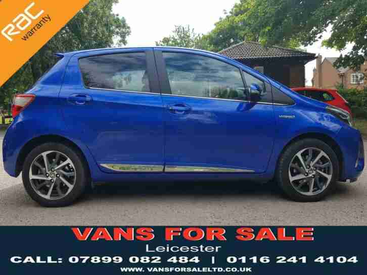 Toyota Yaris 1.5 VVT-i 100bhp 15in Alloys Navi CVT 2017 Excel Hybrid ELECTRIC