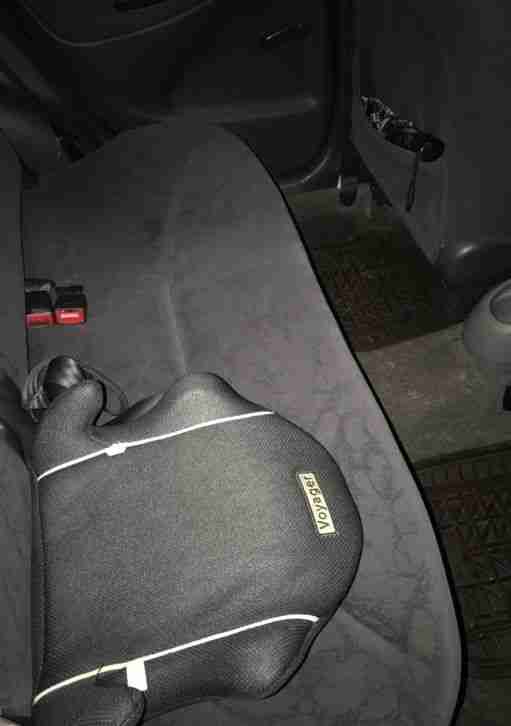 Toyota Yaris 2002 5 door Hatchback Black Automatic